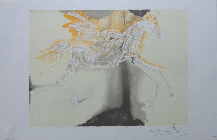 Salvador Dali (1904-1989) - Pégase, Antiek en Kunst, Antiek | Overige Antiek