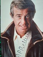 Unknown - Jean-Paul Belmondo, signed by his hand, French, Nieuw
