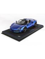 2023 FERRARI 296 GTS BLUE CORSA BBR MODEL 196/296, Hobby en Vrije tijd, Modelauto's | 1:18, Nieuw