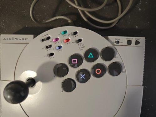 Sony - Playstation 1 (PS1) - Specialized ASCII Joystick for, Spelcomputers en Games, Spelcomputers | Overige Accessoires