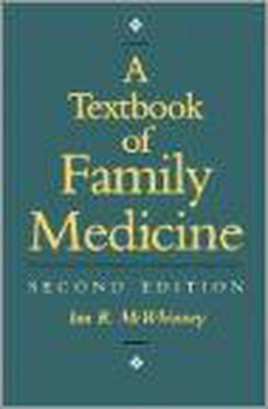 A Textbook of Family Medicine 9780195115185 Ian R. Mcwhinney, Boeken, Taal | Engels, Gelezen, Verzenden