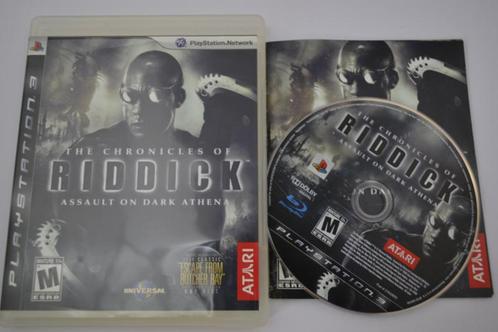 Chronicles of Riddick - Assault on Dark Athena (PS3 USA), Spelcomputers en Games, Games | Sony PlayStation 3, Zo goed als nieuw