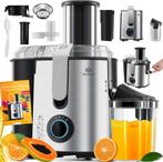 KESSER® Sapcentrifuge - Juicer voor Groenten & Frui - 1100W, Verzenden, Nieuw