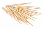 Set van 200 bamboe stokjes (3 mm x 12 cm, gepunt aan 1 zijd, Ophalen of Verzenden, Nieuw