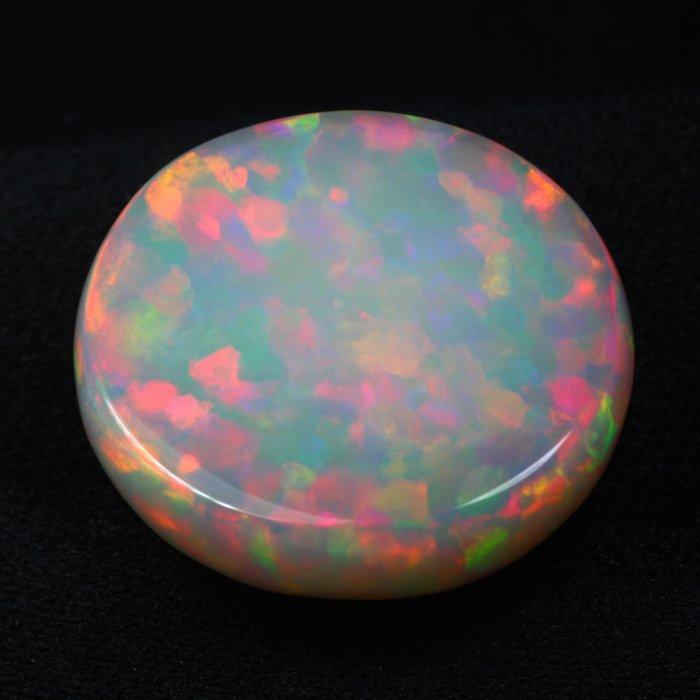 Wit Opaal - 34.07 ct - Gemological Institute of America, Sieraden, Tassen en Uiterlijk, Edelstenen