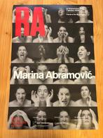 MARINA ABRAMOVIC - Official exhibition poster, Royal Academy