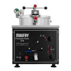 GGM Gastro | Elektrische hogedruk friteuse - 20 liter - 4 kW, Verzenden, Nieuw in verpakking, Fornuis, Frituur en Grillen