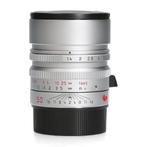 Leica 50mm F1.4 Summilux-M ASPH Silver Chrome (11892), Audio, Tv en Foto, Fotografie | Lenzen en Objectieven, Ophalen of Verzenden