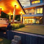 LED Tuinverlichting - Buitenlamp - Magnolia - 2-lichts -, Nieuw, Ophalen of Verzenden, Rvs, Hanglamp