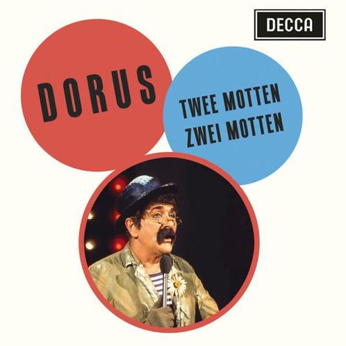 vinyl single 7 inch - Dorus - TWEE MOTTEN ZWEI MOTTEN, Cd's en Dvd's, Vinyl Singles, Zo goed als nieuw, Verzenden