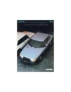 1984 SAAB 900i BROCHURE NEDERLANDS, Boeken, Auto's | Folders en Tijdschriften, Nieuw, Author