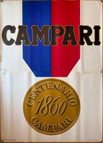 Munari - Poster pubblicitario - Campari Anniversario-Munari