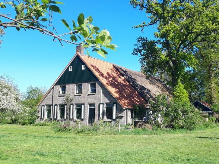 Groepsaccommodatie 12 personen met hottub in Drenthe, Vakantie, Vakantiehuizen | Nederland, Landelijk, Drenthe, In bos, 4 of meer slaapkamers