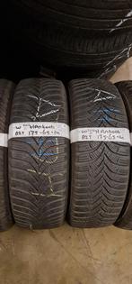 2x 175-65-14 Hankook Winter 5.1mm €20 Per Band 175 65 14, Auto-onderdelen, Banden en Velgen, Ophalen, 14 inch, Gebruikt, 175 mm