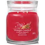Yankee Candle Geurkaars Medium Jar Sparkling Cinnamon 368 gr, Nieuw, Verzenden