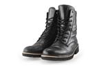 Gabor Veterboots in maat 40 Zwart | 10% extra korting, Verzenden, Zwart, Overige typen, Gabor