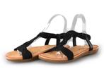 DSTRCT Sandalen in maat 39 Zwart | 10% extra korting, Verzenden, Zwart, DSTRCT, Sandalen of Muiltjes