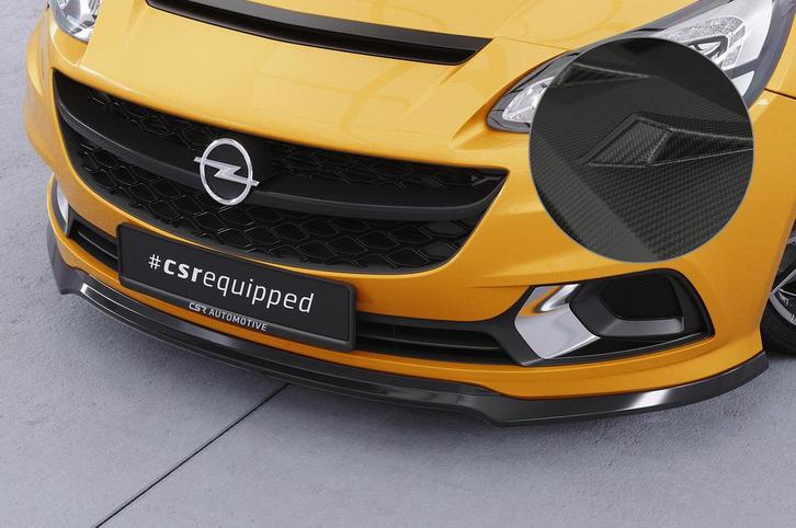 Cupspoiler voor Opel Corsa E GSi CSL554-M, Auto-onderdelen, Carrosserie en Plaatwerk, Nieuw, Verzenden
