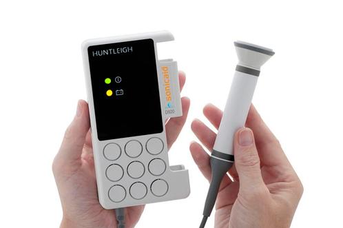 Huntleigh Sonicaid D920 MKIII obstetrische doppler compleet, Diversen, Verpleegmiddelen, Nieuw, Verzenden