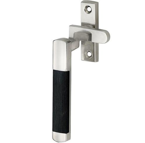 Raamsluiting Met sluitplaat links Dual glans nikkel, Doe-het-zelf en Verbouw, Glas en Ramen, Verzenden