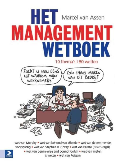 Het managementwetboek 9789052618005 Marcel van Assen, Boeken, Economie, Management en Marketing, Zo goed als nieuw, Verzenden