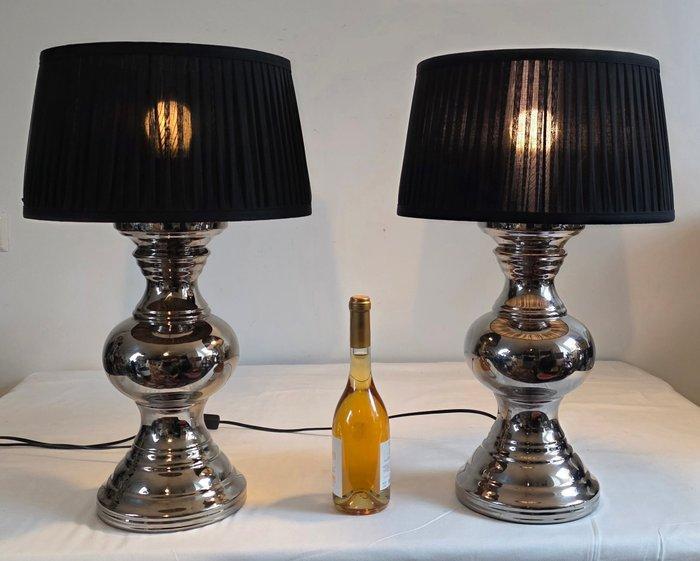 Tafellamp (2) - Glas, Antiek en Kunst, Curiosa en Brocante