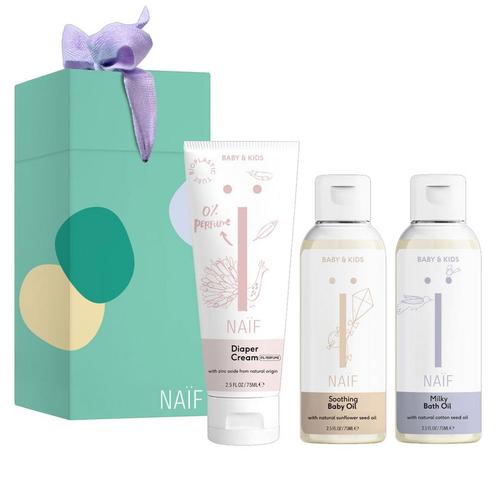 Naïf  Newborn Essentials Set for baby & kids, Sieraden, Tassen en Uiterlijk, Uiterlijk | Haarverzorging, Nieuw, Verzenden