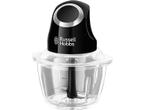 Russell Hobbs -  Desire Matte Black Mini 24662-56, Witgoed en Apparatuur, Keukenmixers, 1 tot 2 liter, Verzenden, Nieuw, 1 snelheid