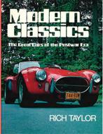 MODERN CLASSICS, THE GREAT CARS OF THE POSTWAR ERA, Boeken, Nieuw, Author