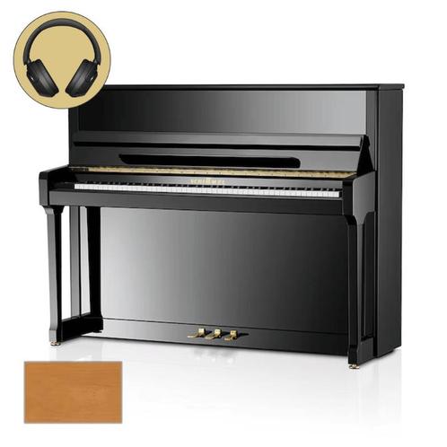 Schimmel Classic C116 T TwinTone ES messing silent piano, Muziek en Instrumenten, Piano's