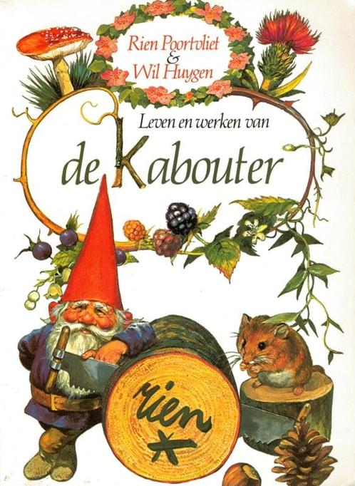 Poortvliet, Rien-Leven en werken van de Kabouter, Boeken, Overige Boeken, Gelezen, Verzenden