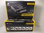 Corsair RM850x 850W PC Voeding, 80 PLUS Gold, Complete Doos, Verzenden, Zo goed als nieuw