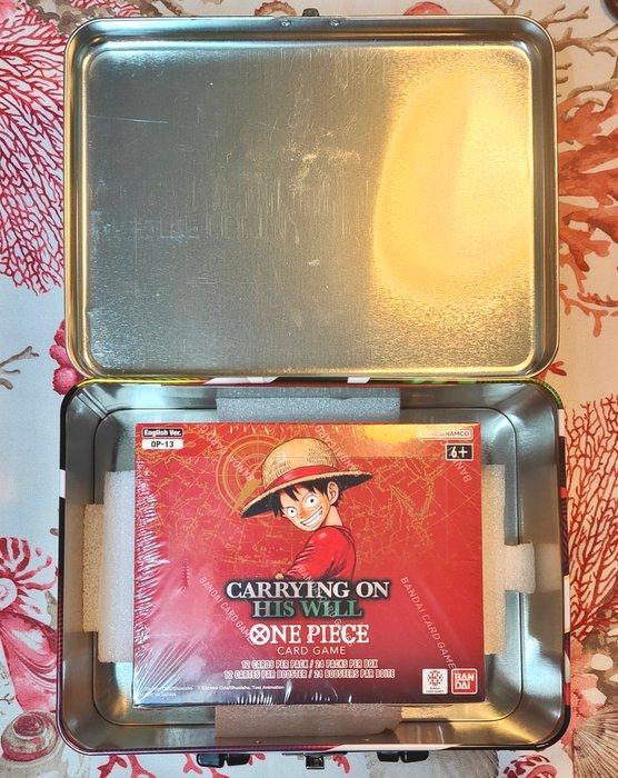 Bandai - 24 Sealed box - One Piece, Hobby en Vrije tijd, Verzamelkaartspellen | Overige