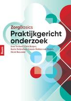 ZorgBasics  -   Zorgbasics praktijkgericht onderzoek, Gelezen, Joan Verhoef, Chris Kuiper, Verzenden