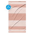 Strandlaken luxe Dusty Pink 100x180 cm, Verzenden, Nieuw, Roze