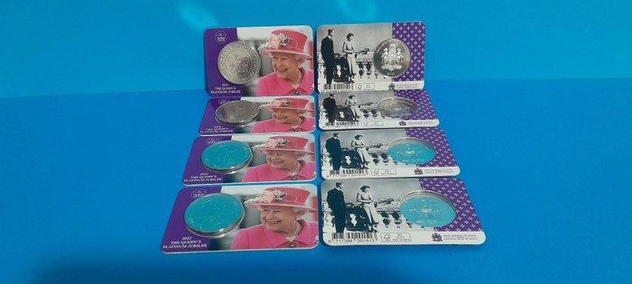 Malta. 2 1/2 Euro 2022 Queen Platinum Jubilee (8, Postzegels en Munten, Munten | Europa | Euromunten