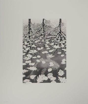 M.C. Escher (1898-1972) - Automne et carpe beschikbaar voor biedingen