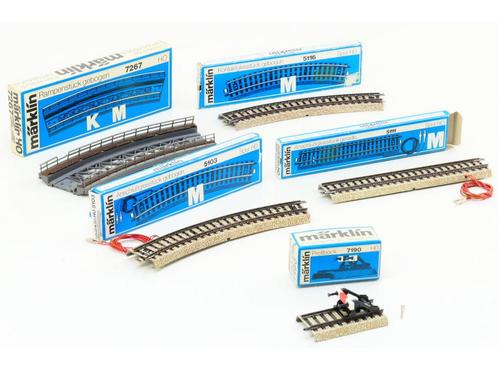 Schaal H0 Märklin 5103 5111 5116 7190 7267           asso.., Hobby en Vrije tijd, Modeltreinen | H0, Wisselstroom, Analoog, Gebruikt
