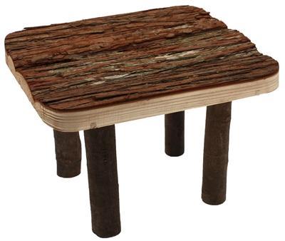 HAPPY PET RAW WOODEN PLATFORM 20X25X30 CM (Overige), Huis en Inrichting, Overige Huis en Inrichting, Nieuw, Verzenden
