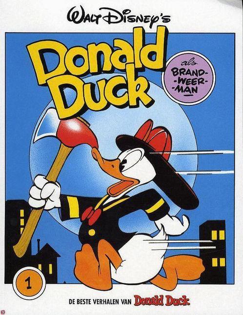 Donald Duck als brandweerman 9789054283645 Carl Barks, Boeken, Stripboeken, Gelezen, Verzenden