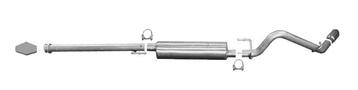 Gibson 05-13 Toyota Tacoma Base 4.0L 2.5in Cat-Back Single beschikbaar voor biedingen