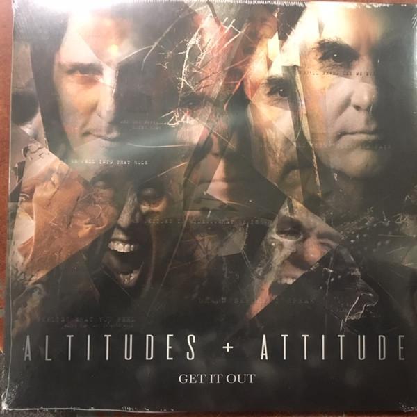 LP nieuw - Altitudes + Attitude - Get It Out, Cd's en Dvd's, Vinyl | Hardrock en Metal, Nieuw in verpakking, Verzenden