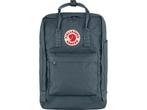 Fjällräven Kånken Laptop 17 Unisex Rugzak - Graphite, Verzenden, Zo goed als nieuw