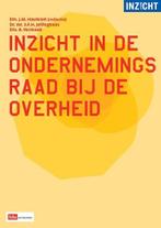 Inzicht in de ondernemingsraad bij de overheid 9789012390828, Zo goed als nieuw