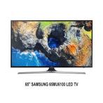 Samsung 65MU6100 - 65 Inch 4K Ultra HD LED Smart TV, Ophalen, LED, Zo goed als nieuw, Samsung