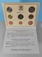 Vaticaan. Year Set (BU) 2017 (Zonder Minimumprijs), Postzegels en Munten, Munten | Europa | Euromunten
