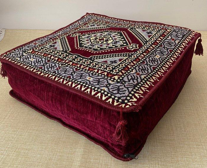 Ottomaanse kussen - Kelim - 60 cm - 60 cm, Antiek en Kunst, Curiosa en Brocante