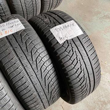 2 x Hankook Winter i*cept 235-60-16 Winterbanden 5mm beschikbaar voor biedingen