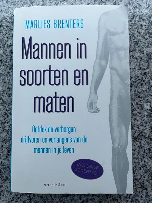 Mannen in soorten en maten (Marlies Brenters), Boeken, Psychologie, Verzenden