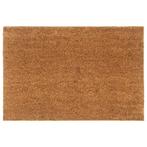 vidaXL Deurmat 60x90 cm getufte kokosvezel naturel, Tuin en Terras, Deurmatten, Verzenden, Nieuw